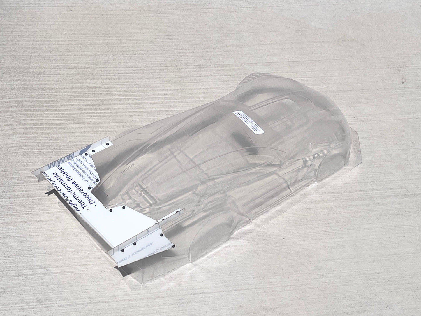 R1 Wurks GTC Rapid Outlaw Wing Kit