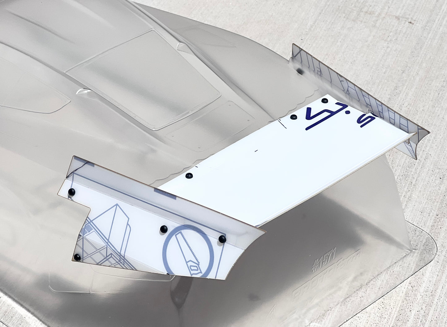 Proline Chevrolet Corvette C7 V2 Outlaw Wing Kit