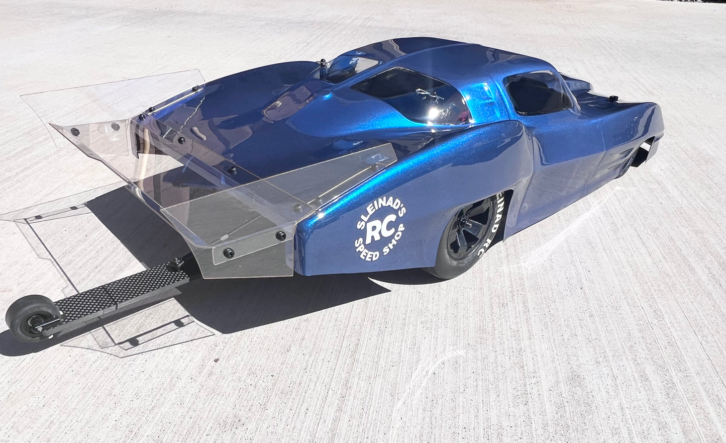 RacerRC 63 Split Window Outlaw Wing Kit