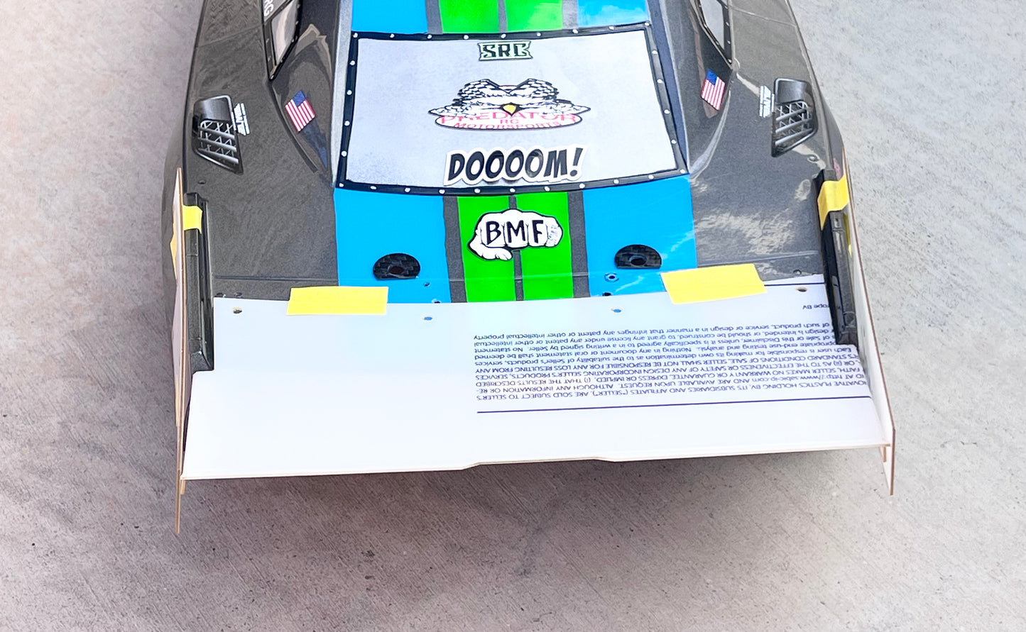 Proline GTR Outlaw Wing Kit