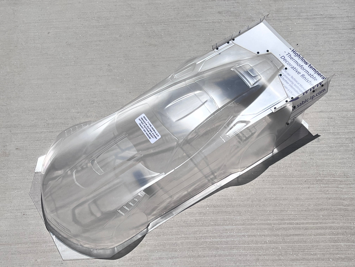 R1 Wurks GTC Rapid Outlaw Wing Kit