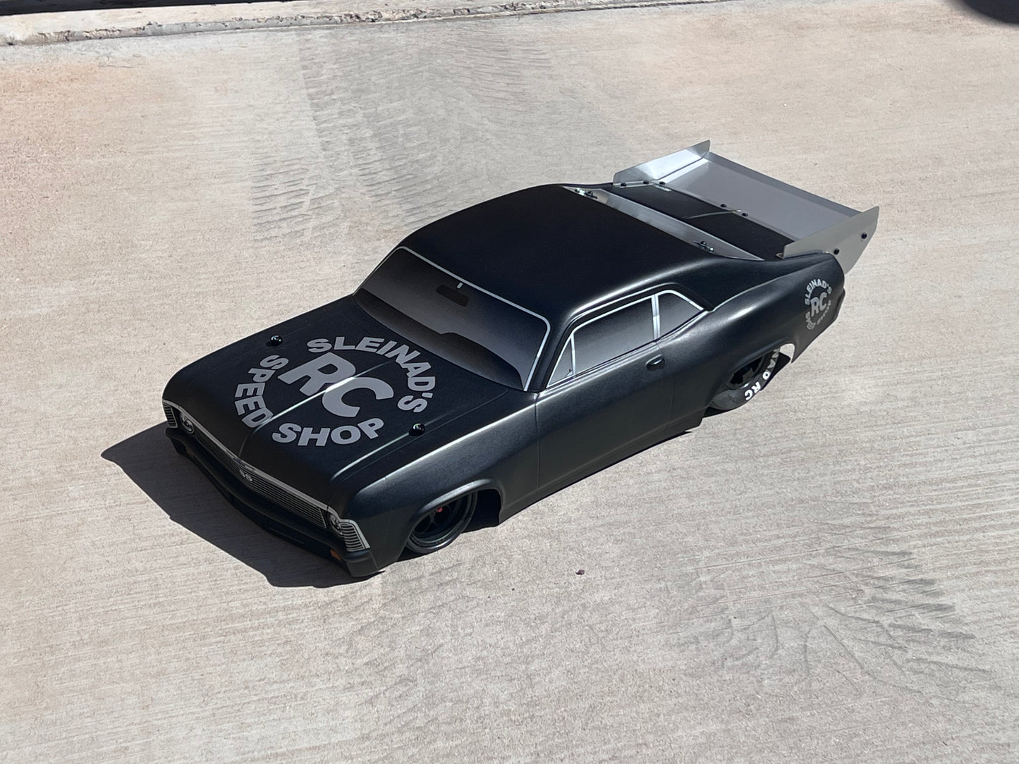 Proline 1969 Chevrolet Nova Outlaw Wing Kit