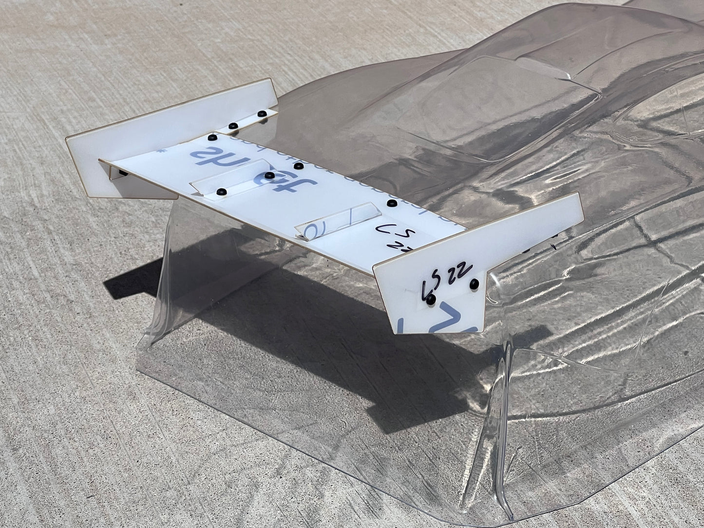 RacerRC LS22 Outlaw Wing Kit