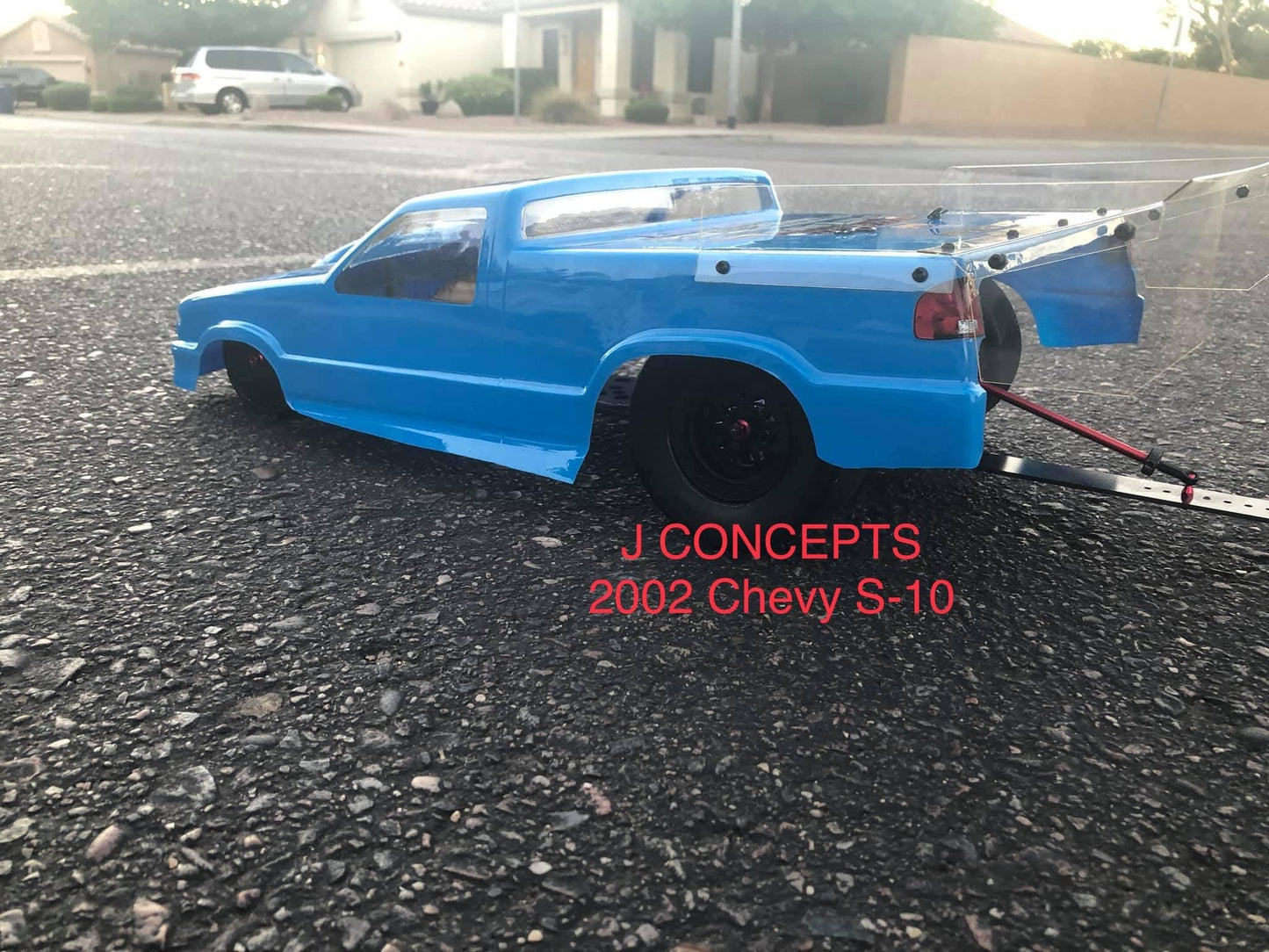 JConcepts 2002 Chevy S-10 Outlaw Wing Kit