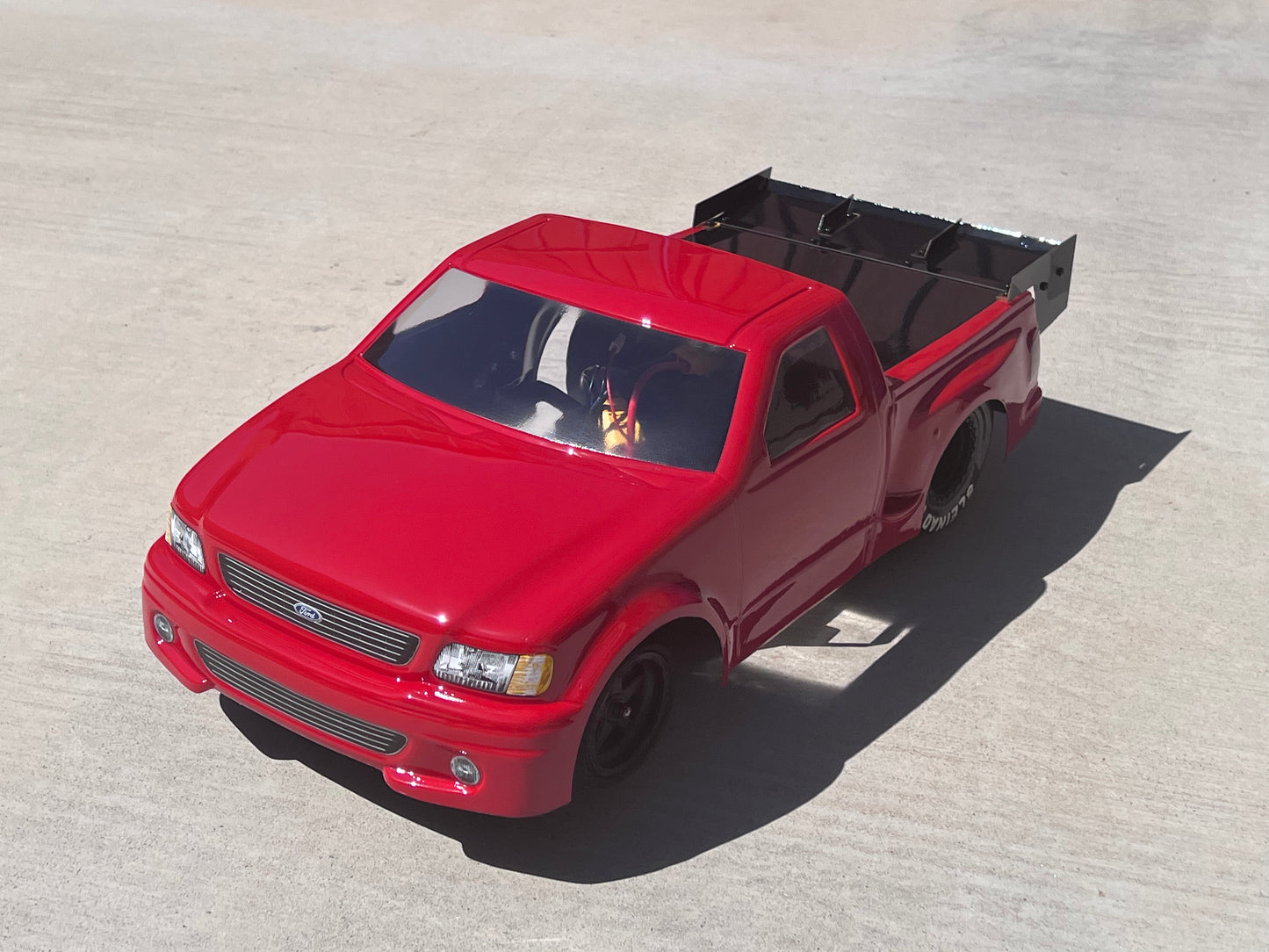 JConcepts 1999 Ford F-150 Lightning Outlaw Wing Kit