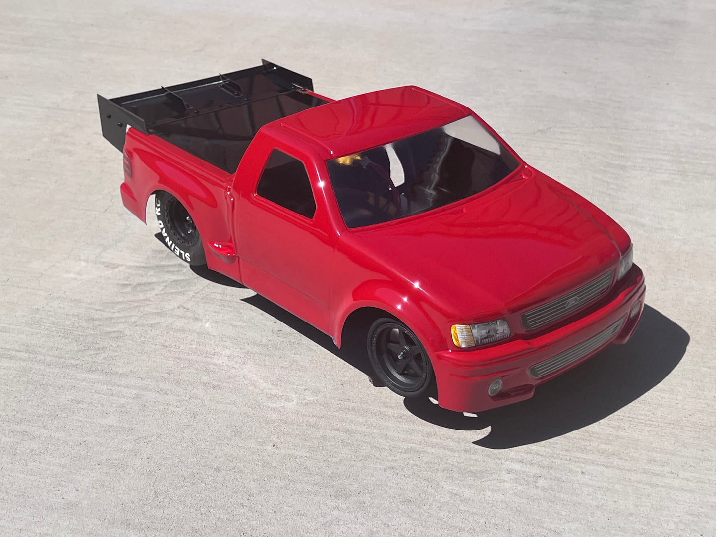 JConcepts 1999 Ford F-150 Lightning Outlaw Wing Kit