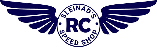 Sleinad's RC Speed Shop logo