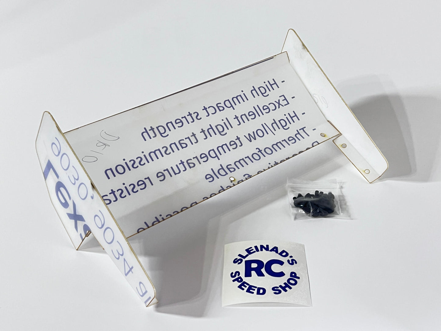 Associated DR10 Reakt Outlaw Wing Kit