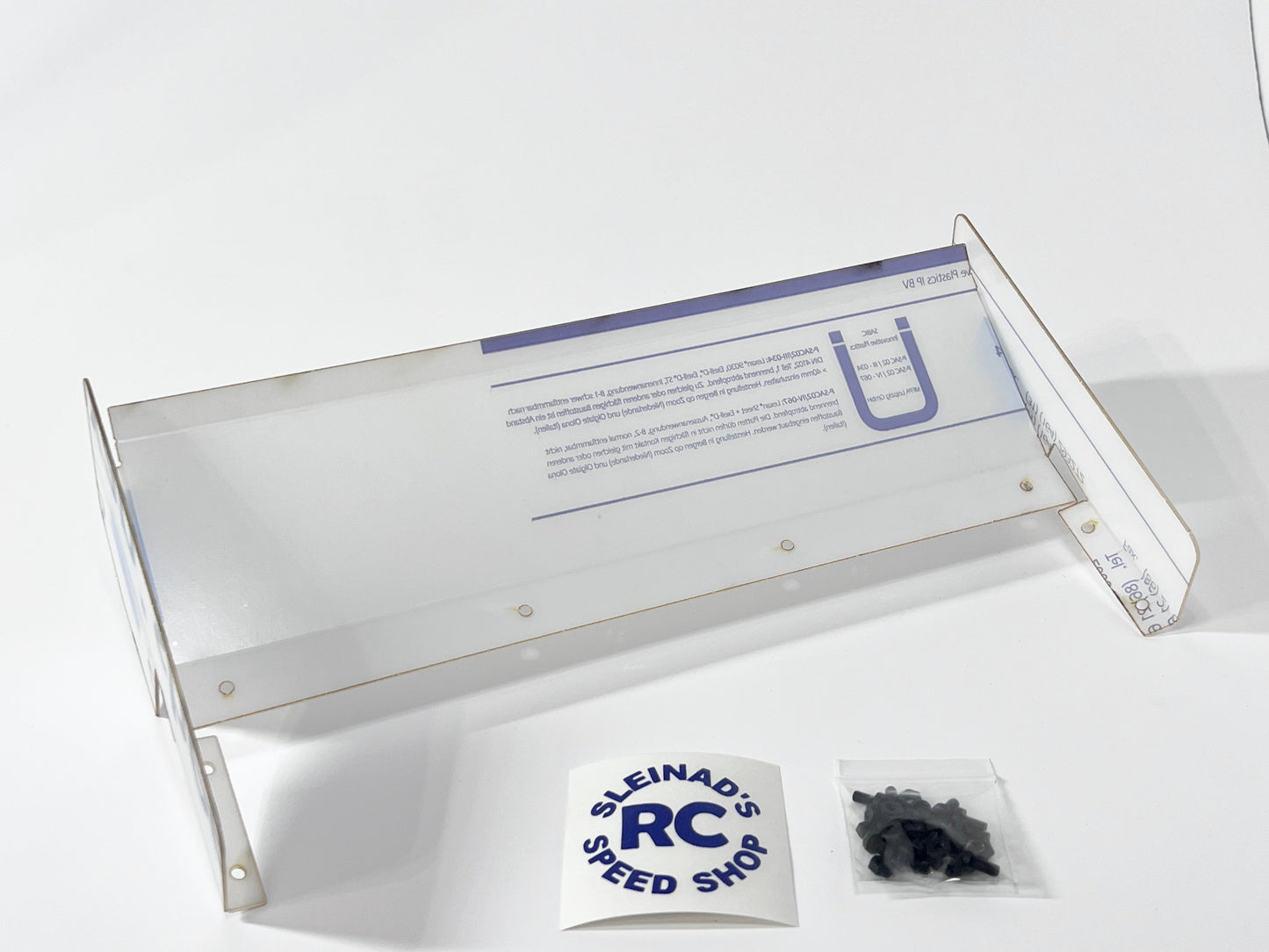 JConcepts 1987 Buick Grand National Outlaw Wing Kit