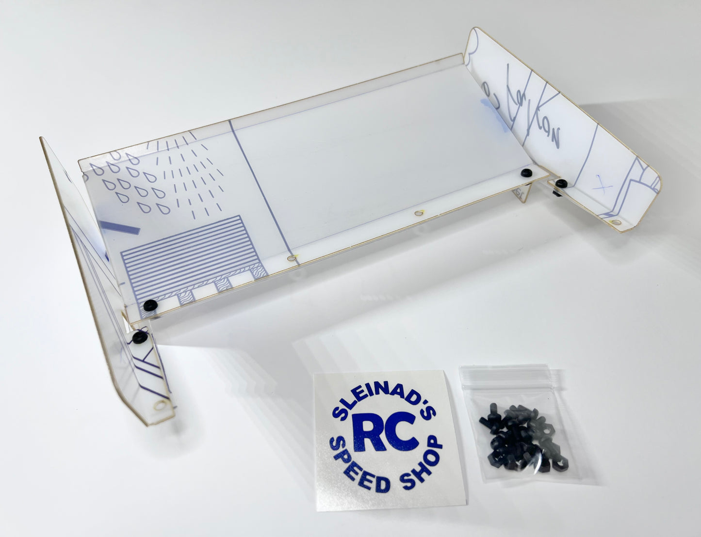 JConcepts 1963 Ford Falcon Outlaw Wing Kit