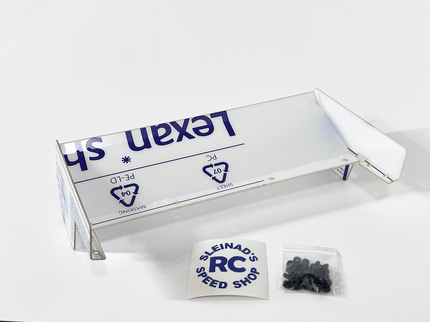 Proline 1985 Chevrolet Camaro Iroc-Z Outlaw Wing Kit (Original Version W/Bubble Hood)