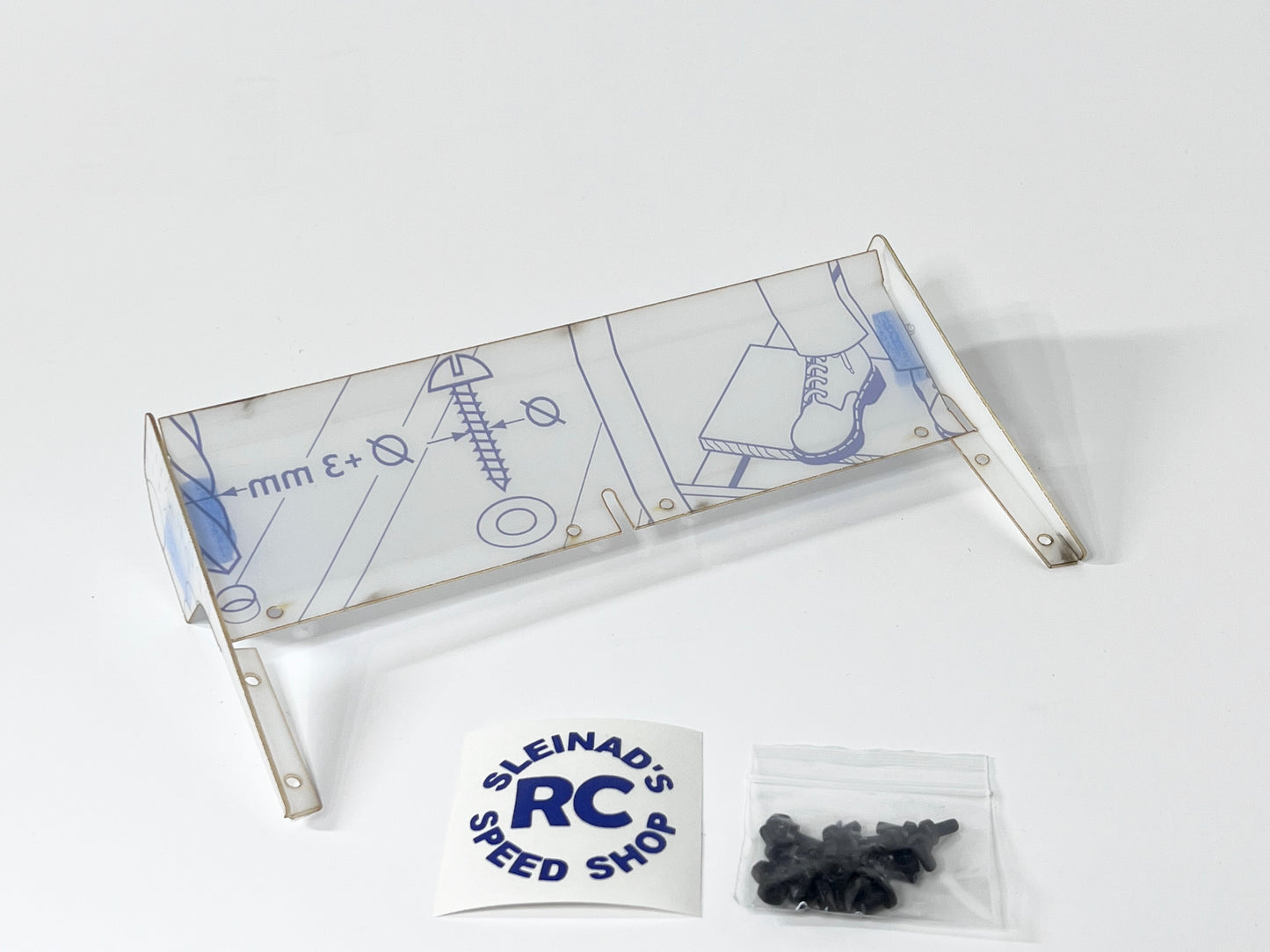 Proline 1969 Chevrolet Nova SuperStock Wing Kit