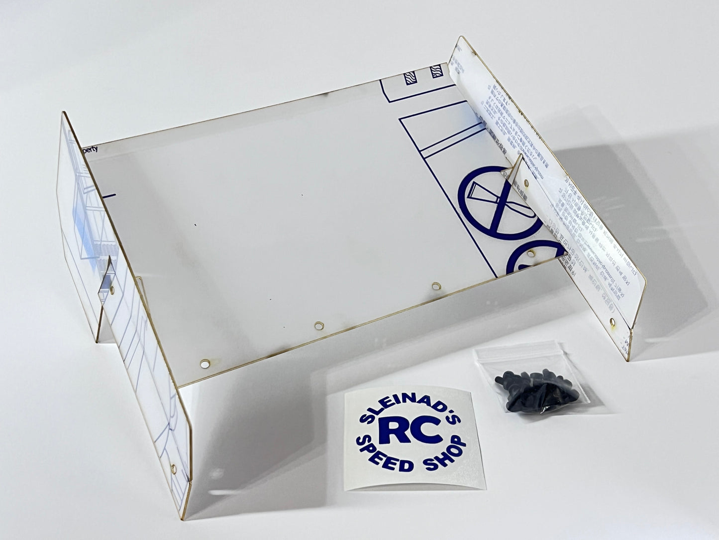 Bitty Designs ZL21 Camaro Outlaw Wing Kit