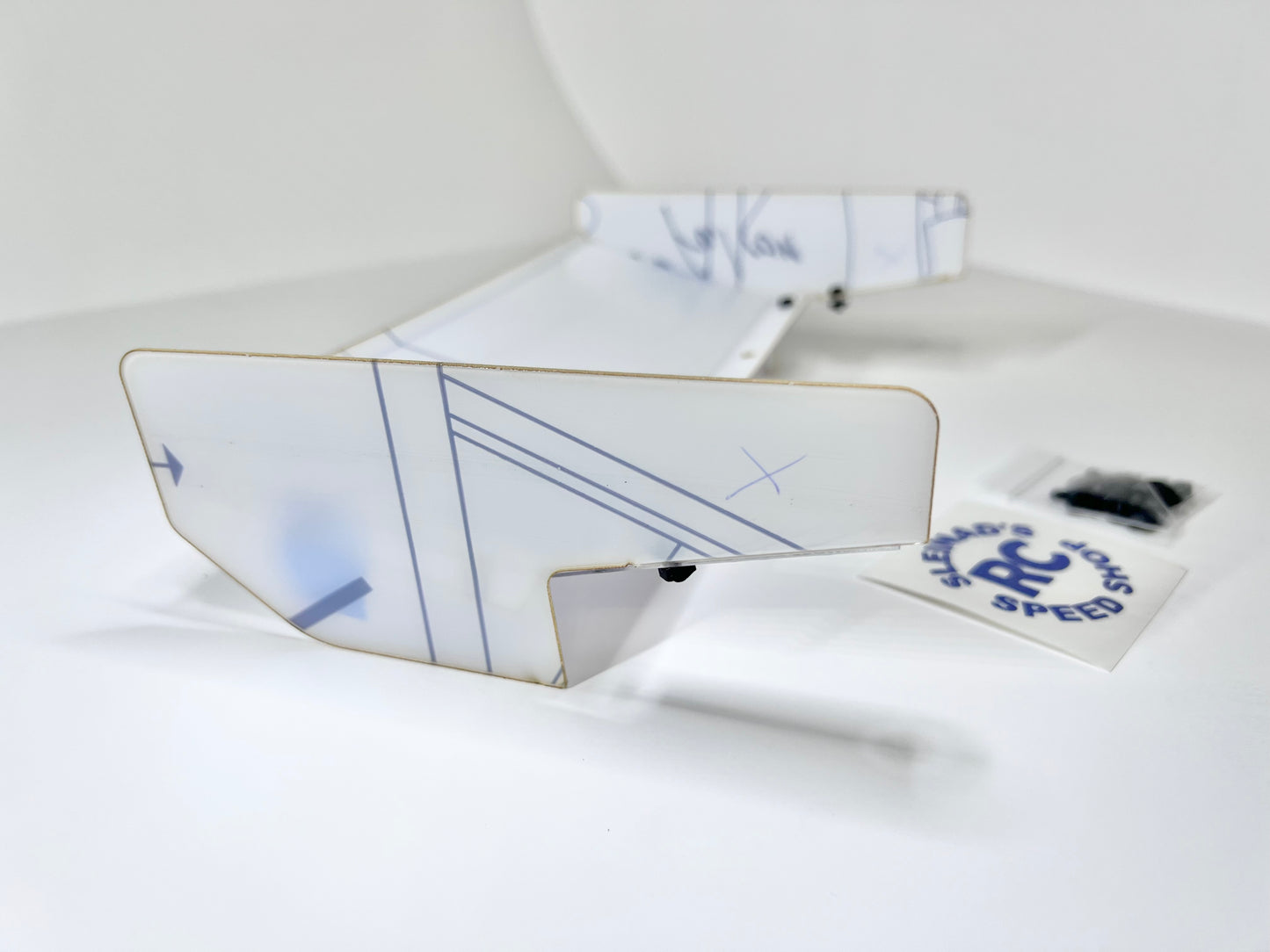 JConcepts 1963 Ford Falcon Outlaw Wing Kit