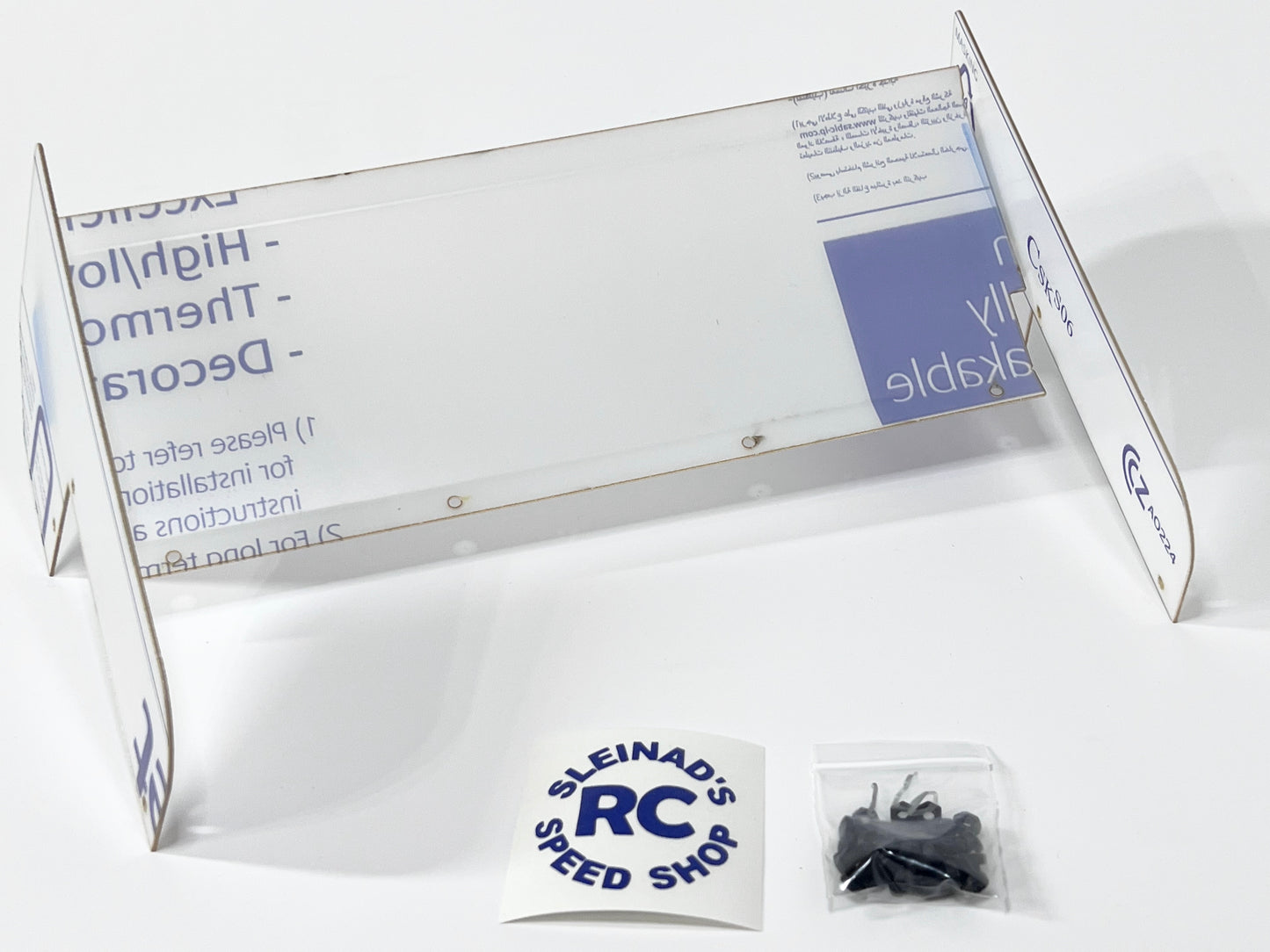 Proline Super J Pro-Mod Outlaw Wing Kit