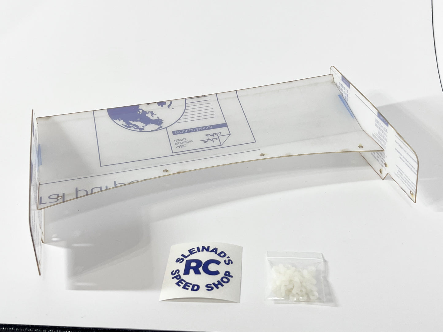 Shark Bodies Trans Slam Outlaw Wing Kit