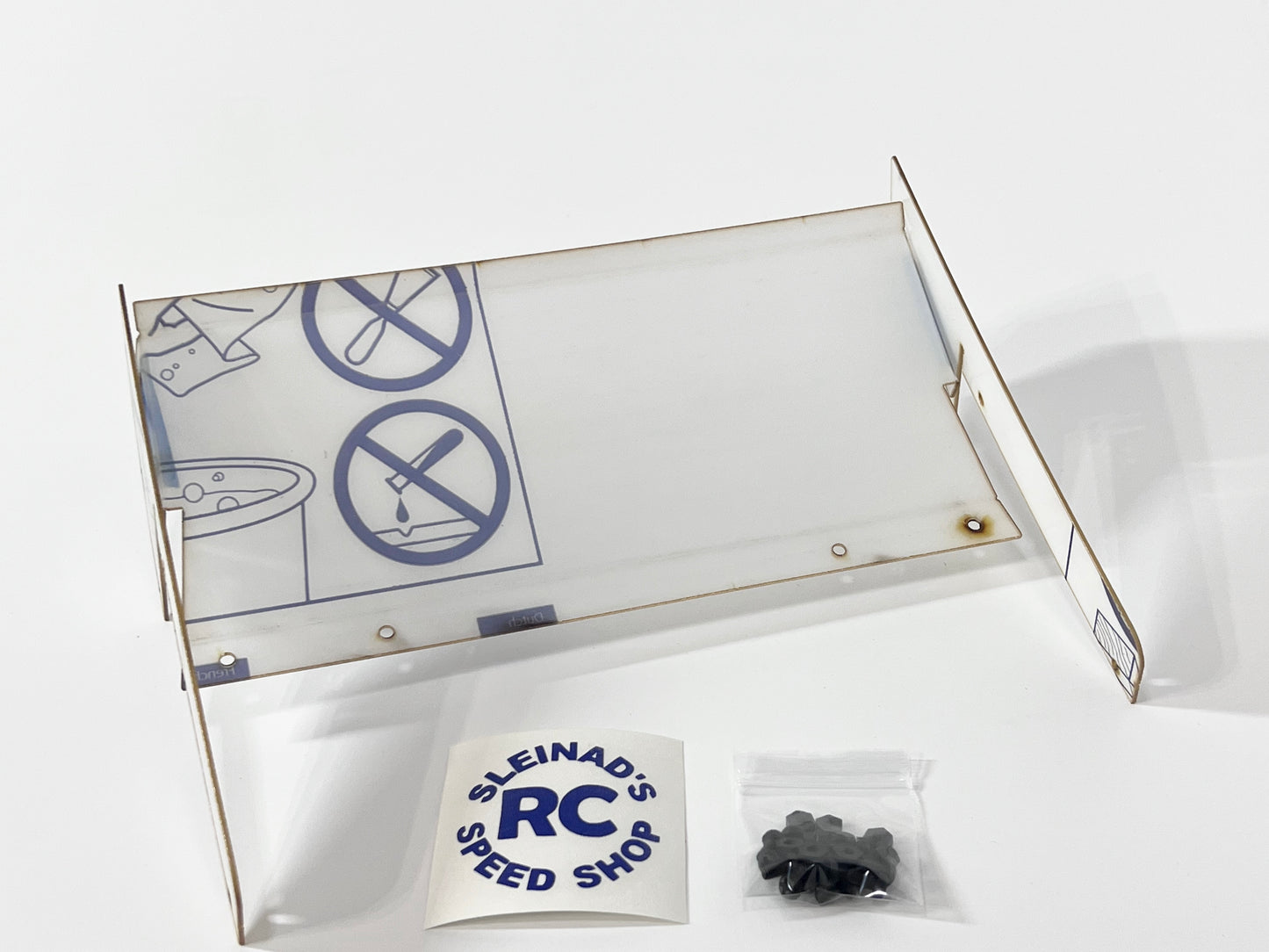 Proline Chevrolet Corvette C7 Outlaw Wing (NPRC Legal) Kit