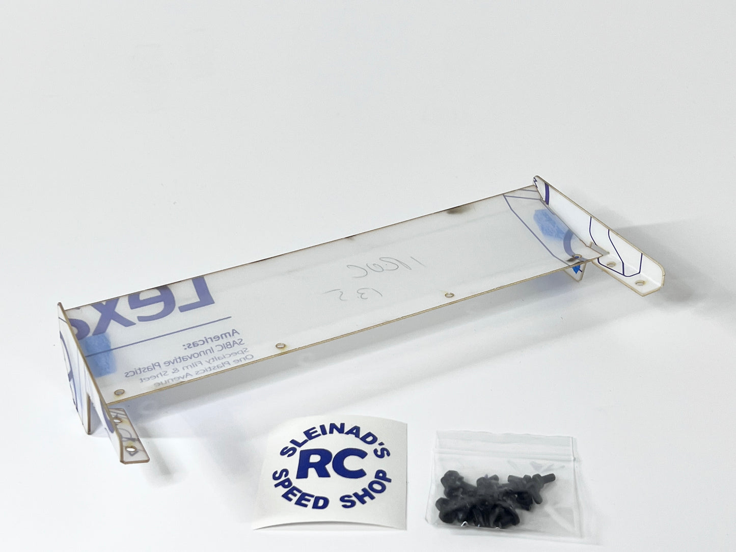 Proline 1985 Chevrolet Camaro Iroc-Z SuperStock Wing Kit (Original Version W/Bubble Hood)