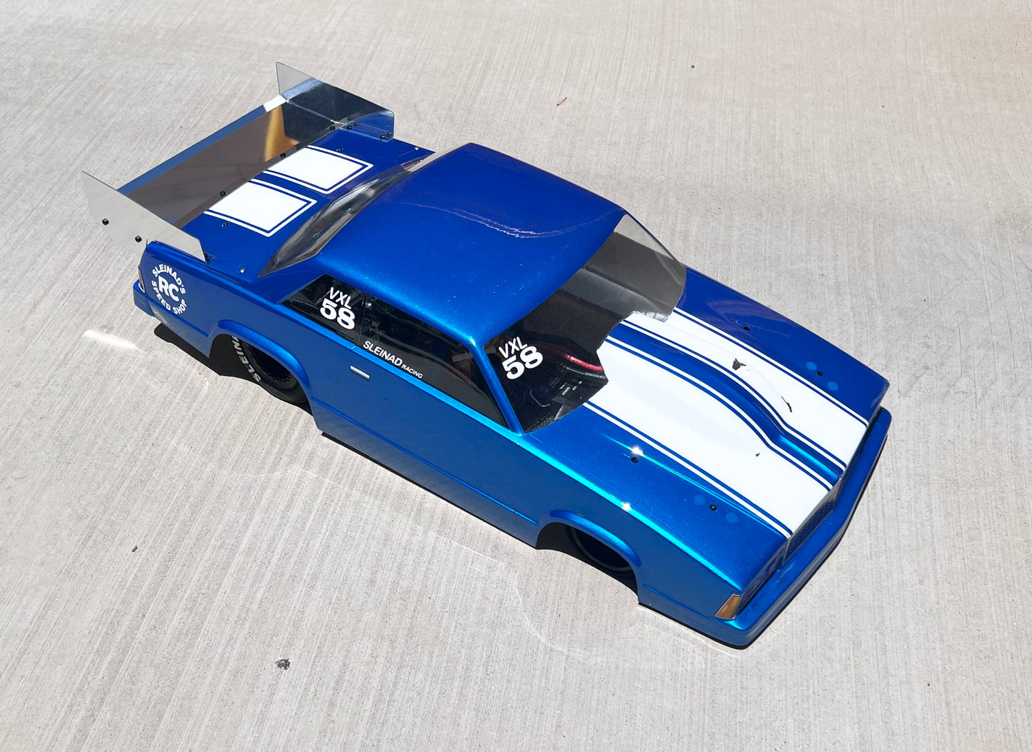 Proline 1978 Chevrolet Malibu Outlaw Wing Kit