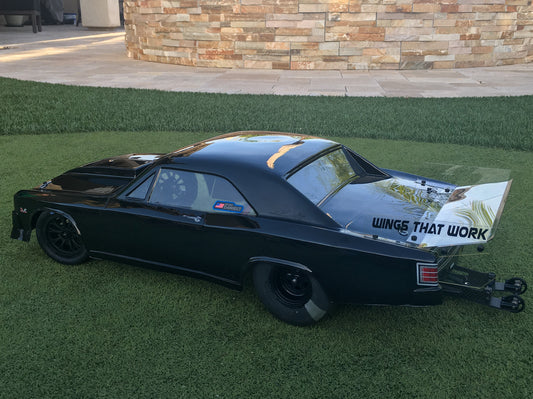 JConcepts 1967 Chevy Chevelle Outlaw Wing Kit