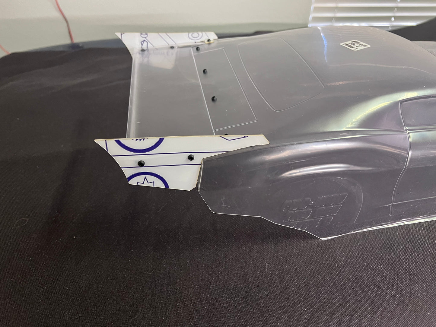 Drive RC 2nd Gen Camaro Outlaw Wing