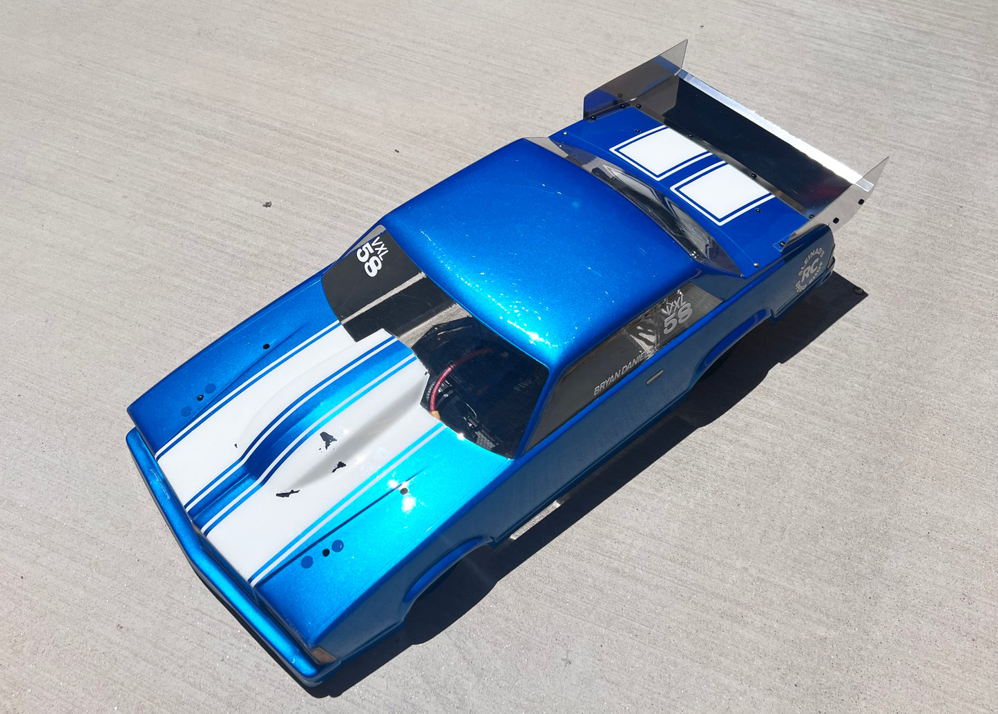 Proline 1978 Chevrolet Malibu Outlaw Wing Kit