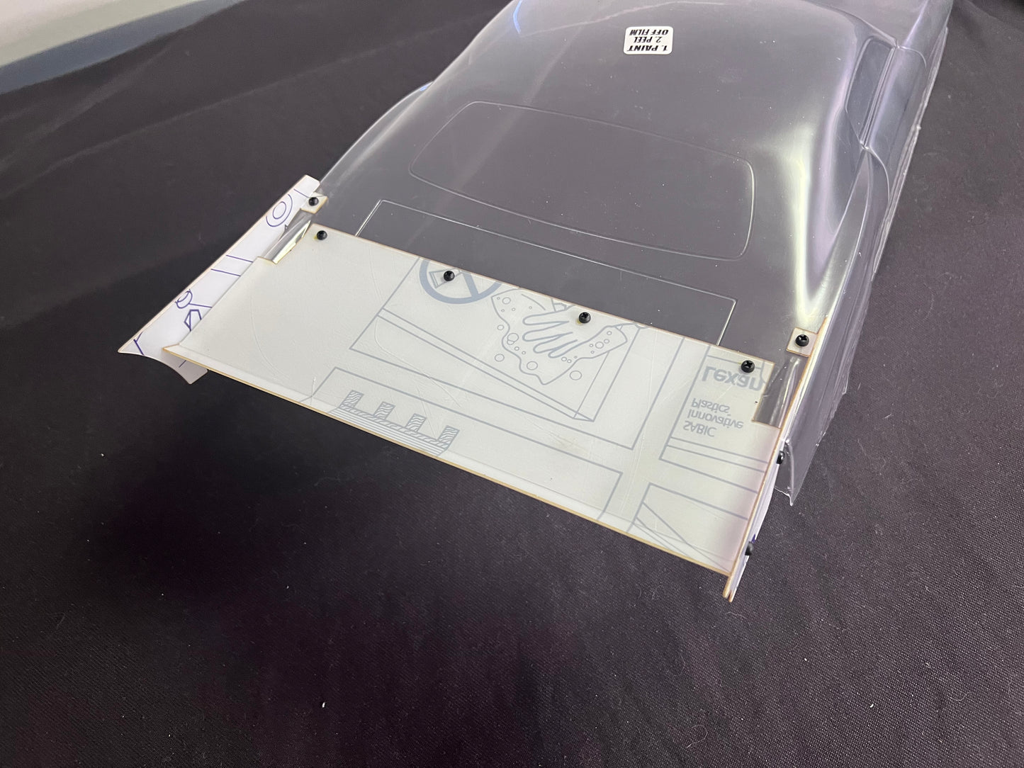 Drive RC 2nd Gen Camaro Outlaw Wing